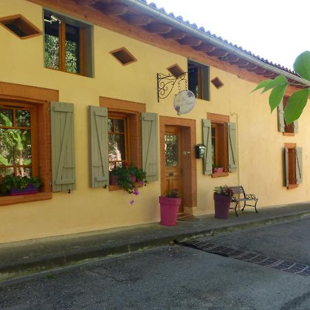 La Chambre D'Hote Au Gre Du Temps Montlaur  エクステリア 写真