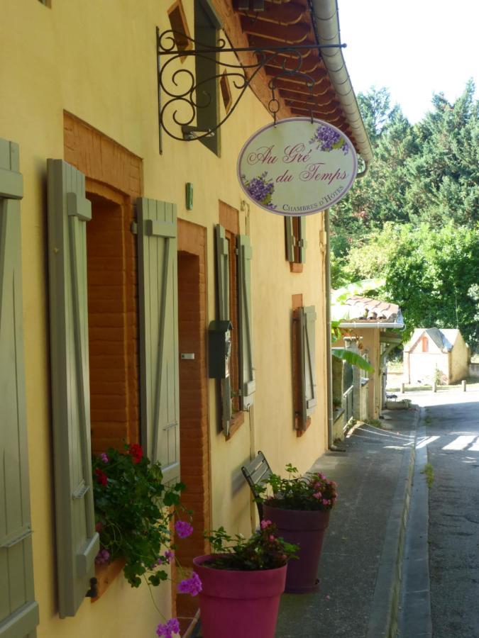La Chambre D'Hote Au Gre Du Temps Montlaur  エクステリア 写真