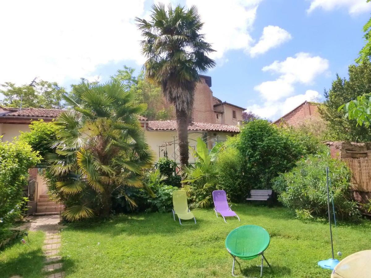La Chambre D'Hote Au Gre Du Temps Montlaur  エクステリア 写真